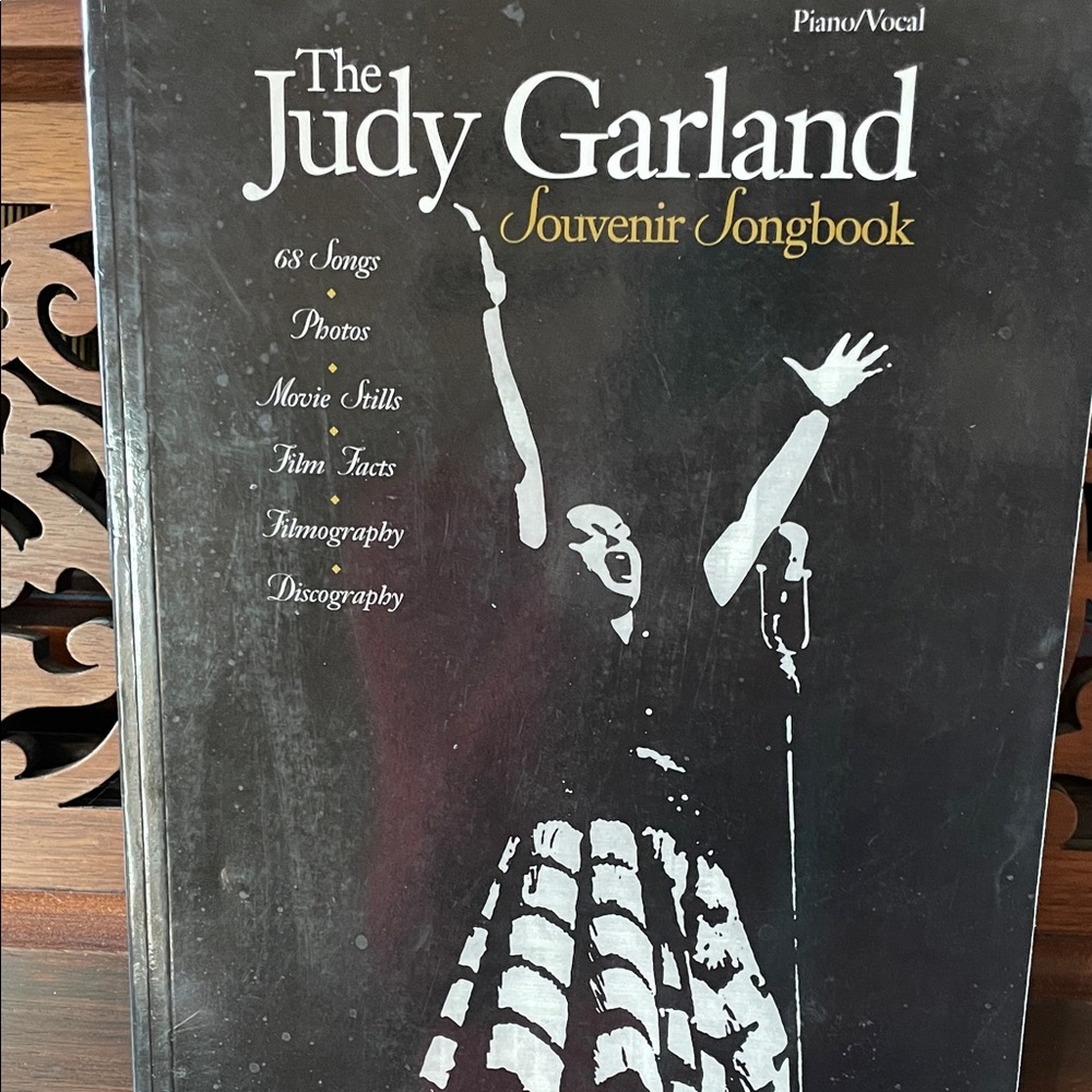 Judy Garland Souvenir Songbook